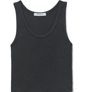 Rib Tank (Brand: Perfect White Tee, Size: XS/S, Color: Black)